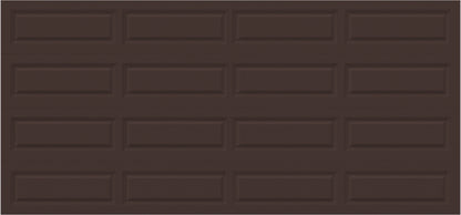 15x7 - No glass Long - Brown