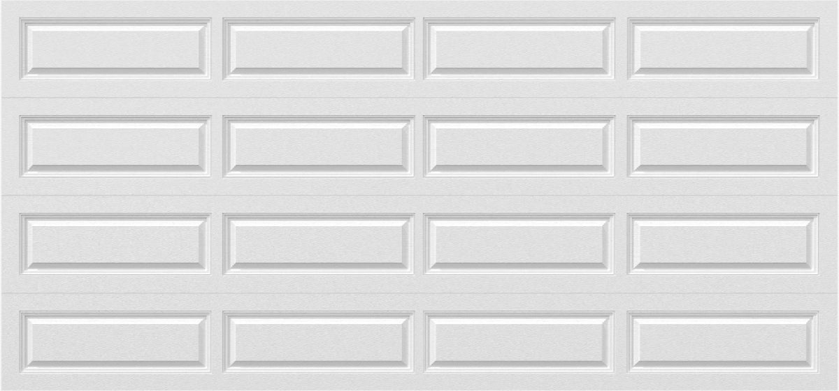 15x7 - No glass Long - White