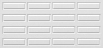 15x7 - No glass Long - White