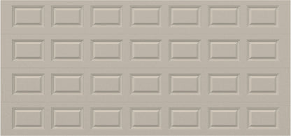 15x7 Short No Glass - Almond