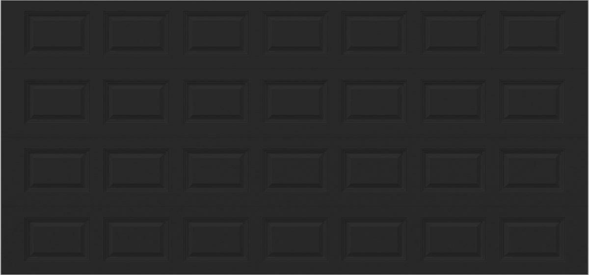 15x7 Short No Glass - Black