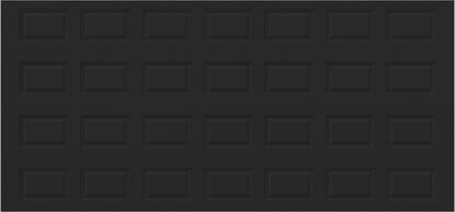 15x7 Short No Glass - Black