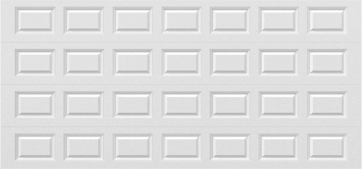 15x7 Short No Glass - White