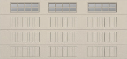 15x7 - Clear -  Stockton With glass Long Long - Almond