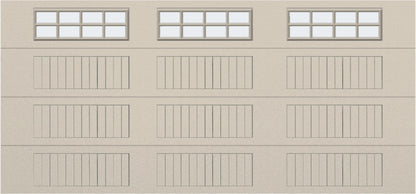 15x7 - Frosted - Long - Stockton With glass Long - Almond.