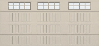 15x7 - Frosted -  Stockton With glass - Almond