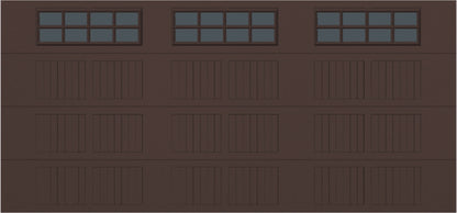 15x7 -  Tinted- Stockton With glass - Brown