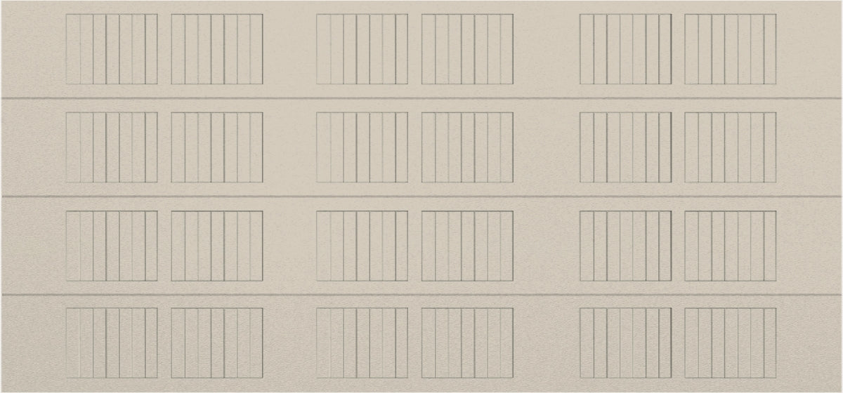 15x7 Short No Glass - Almond