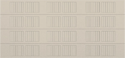 15x7 Short No Glass - Almond