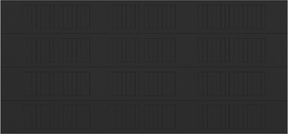 15x7 Short No Glass - Black