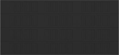 15x7 Short No Glass - Black