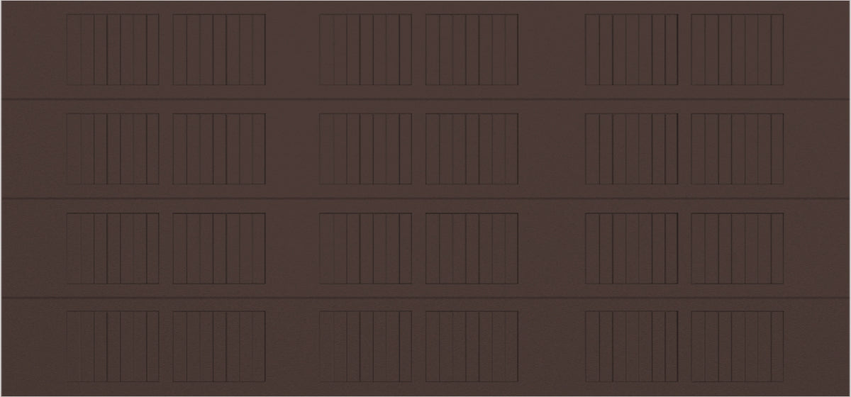 15x7 Short No Glass - Brown