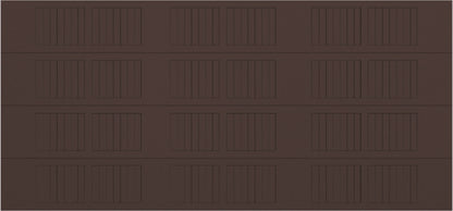 15x7 Short No Glass - Brown