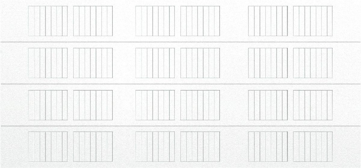 15x7 Short No Glass - White