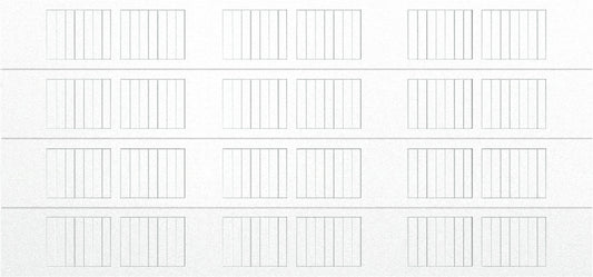 15x7 Short No Glass - White