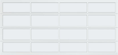 15'x7' Window - Aluminum - White - Frosted