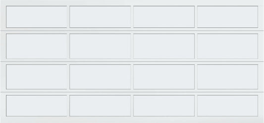 15'x7' Window - Aluminum - White - Frosted