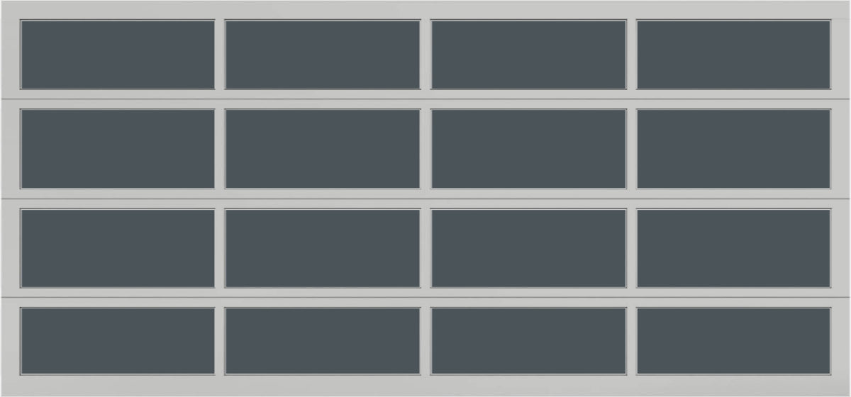 15'x7' Window - Aluminum - Clear - Tinted 