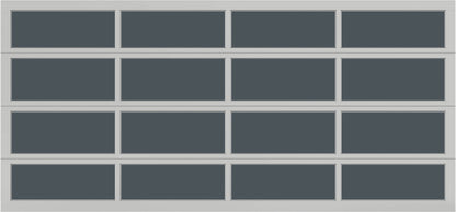 15'x7' Window - Aluminum - Clear - Tinted 