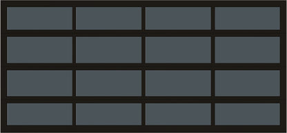 15'x7' Window - Aluminum - Dark Bronze - Tinted 