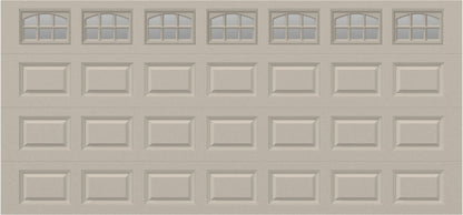 15x7 -  Cascade Short - Clear  With glass - Almond