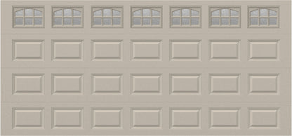 15x7 - Cascade - Obscure With glass - Almond