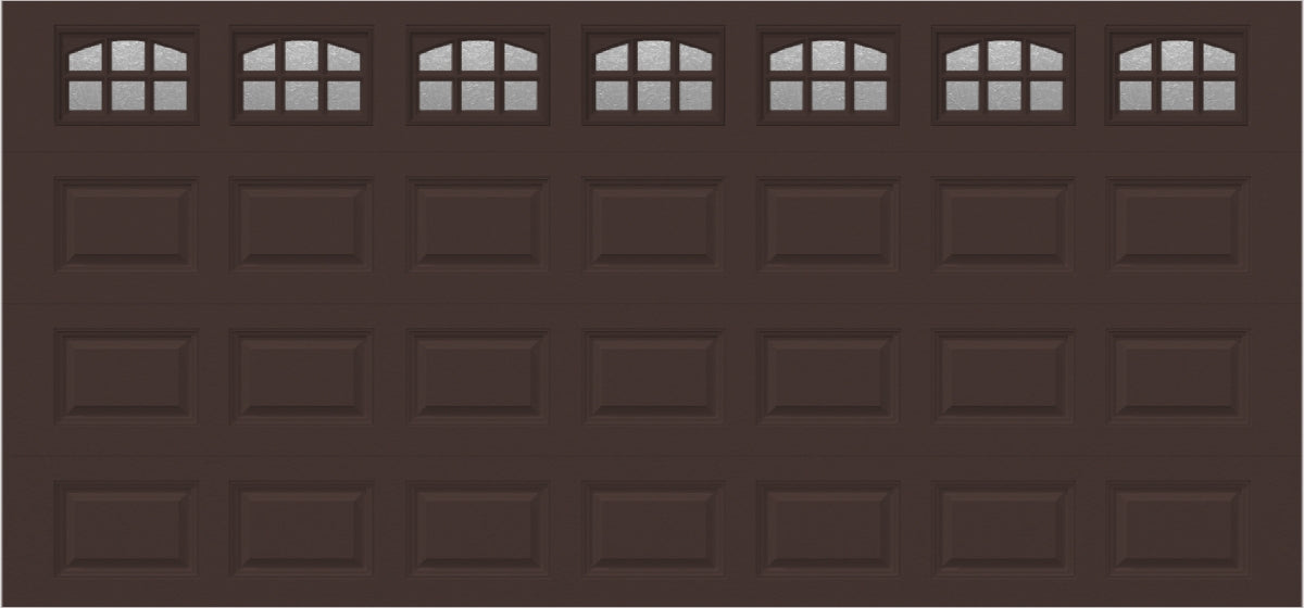 15x7 -  Cascade - Obscure With glass - Brown