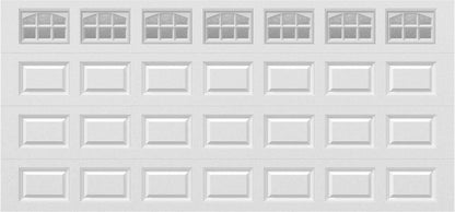 15x7 -  Cascade - Obscure With glass - White