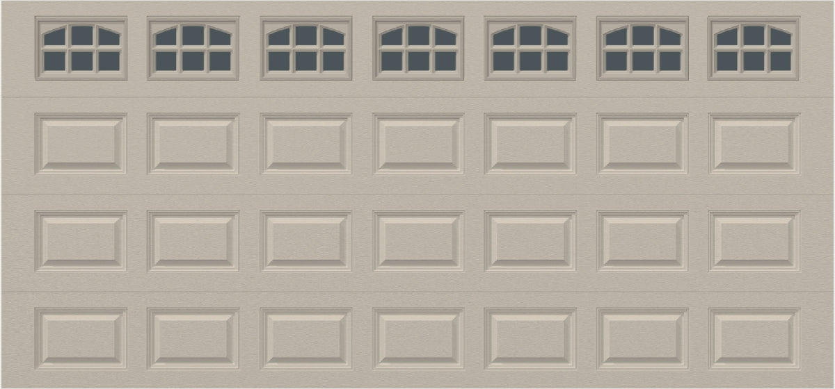 15x7 - Cascade - Tinted - With glass - Almond