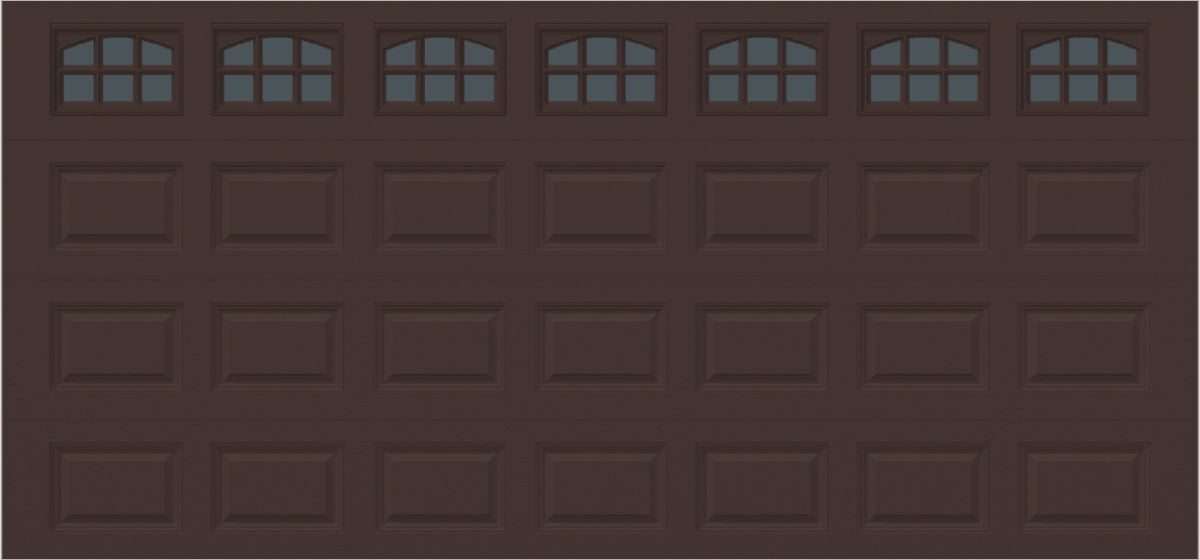 15x7 -  Cascade - Tinted - With glass - Brown