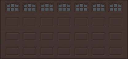 15x7 -  Cascade - Tinted - With glass - Brown