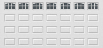 15x7 -  Cascade - Tinted - With glass - White