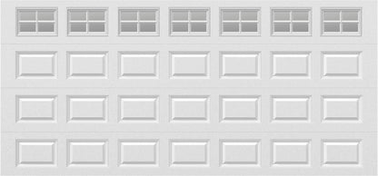 15x7 - Clear -  Stockton With glass Short - White