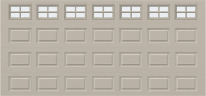 15x7 - Frosted -  Stockton With glass - Almond