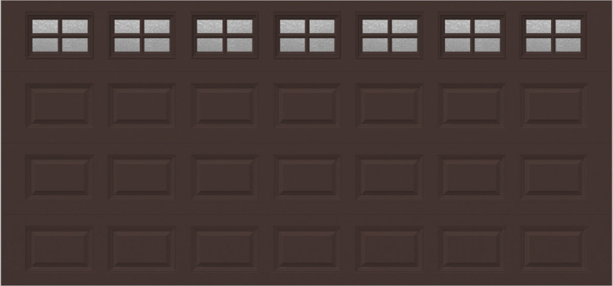 15x7 -  Obscure- Stockton With glass - Brown.