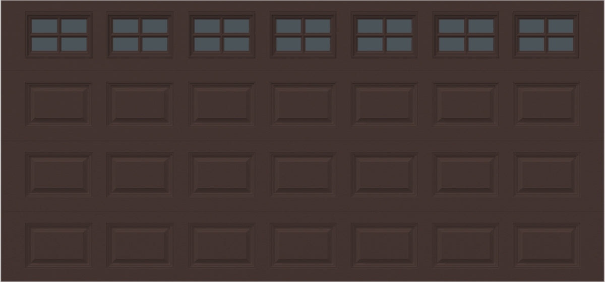 15x7 -  Tinted- Stockton With glass - Brown