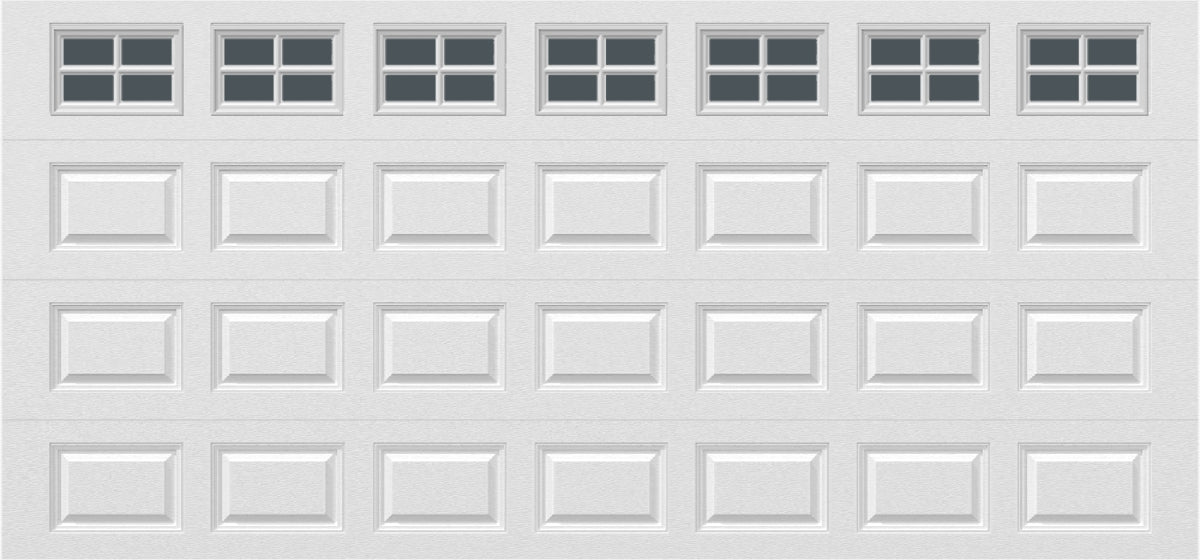 15x7 -  Tinted- Stockton With glass - White