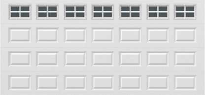 15x7 -  Tinted- Stockton With glass - White