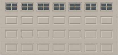 15x7 -  Tinted- Stockton With glass - Almond