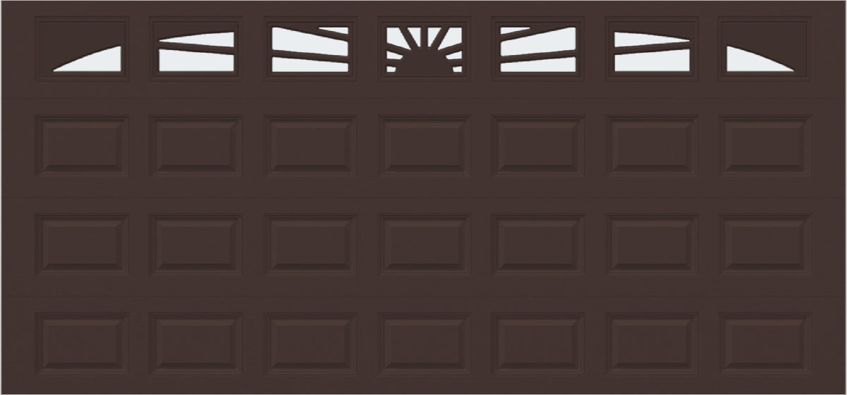 Raised Panel Garage Door 15'x7'