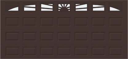 Raised Panel Garage Door 15'x7'