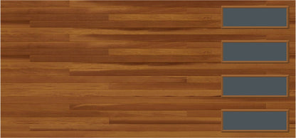 15x7 Window - Cedar Right - Tinted