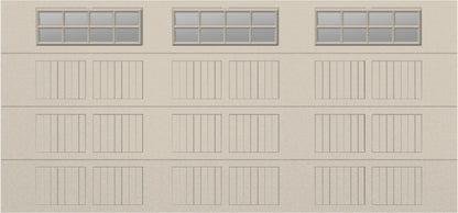 15x7 - Clear -  Stockton With glass Long Short - Almond