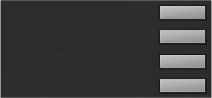 9'x7' Window - Skyflush Right - Black - Clear