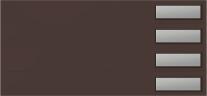 9'x7' Window - Skyflush Right - Brown - Clear