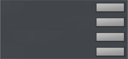 9'x7' Window - Skyflus Right - Graphiete - Clear