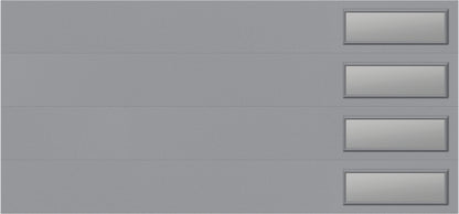 9'x7' Window - Skyflush Right -  Gray - Clear