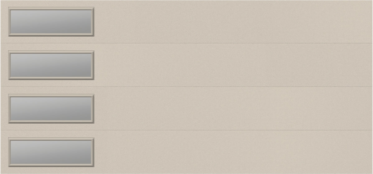 9'x7' Window - Skyflush Left - Almond - Clear