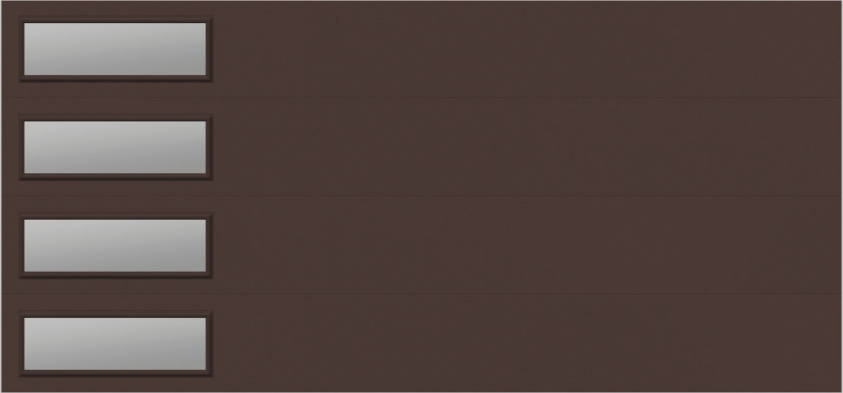 15'x7' Window - Skyflush Left  - Brown - Clear 