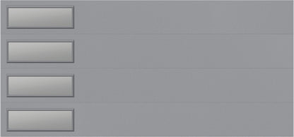 9'x7' Window - Skyflush Left -  Gray - Clear 